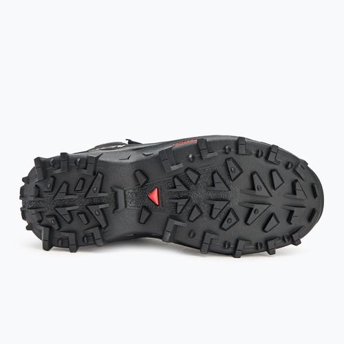 Pánske trekové topánky Salomon Crosstrak WP black/black/asphalt
