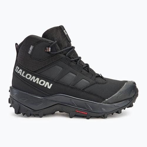 Pánske trekové topánky Salomon Crosstrak WP black/black/asphalt