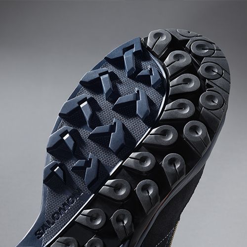 Pánske trekové topánky Salomon X Ultra Alpine GTX blue nightsts/black/red orange