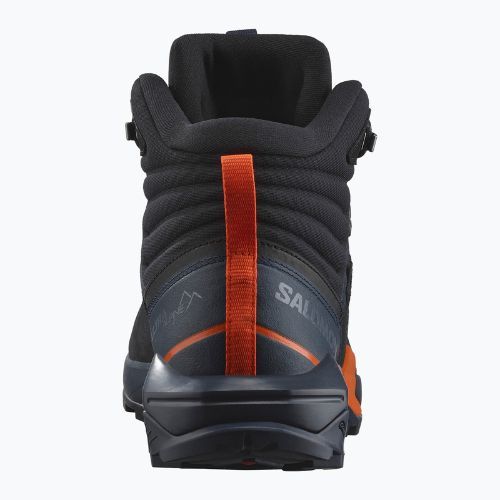 Pánske trekové topánky Salomon X Ultra Alpine MID GTX blue nightsts/black/red orange