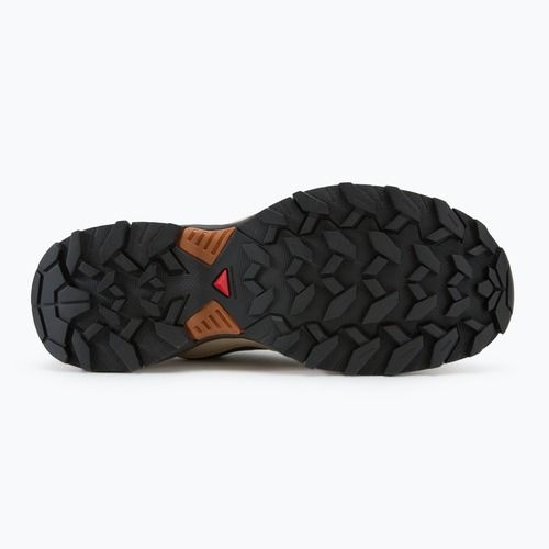 Pánska treková obuv Salomon X Ultra 360 GTX phantom/safari/ caramel cafe