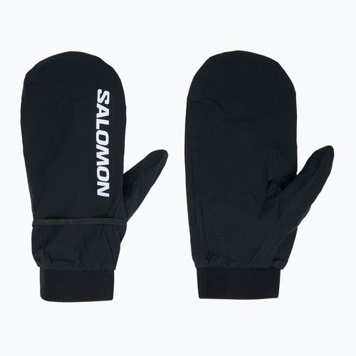 Bežecké rukavice Salomon Bonatti WP deep black