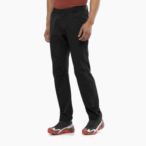 Pánske trekové nohavice Salomon Wayfarer Warm deep black