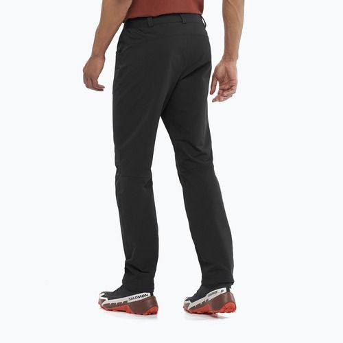 Pánske trekové nohavice Salomon Wayfarer Warm deep black