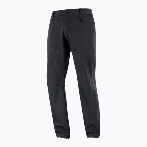 Pánske trekové nohavice Salomon Wayfarer Warm deep black