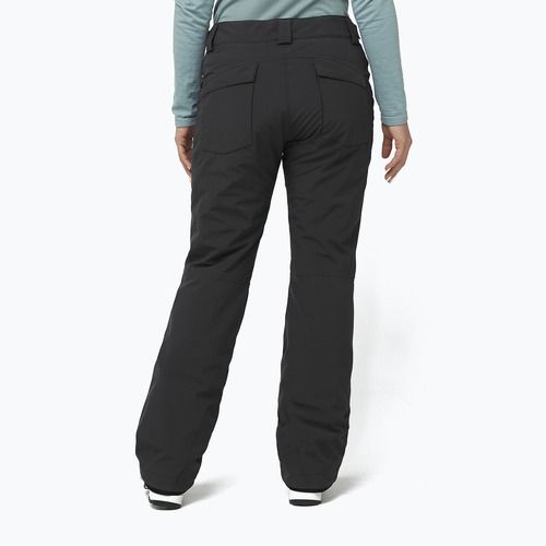 Dámske lyžiarske nohavice Salomon Edge deep black