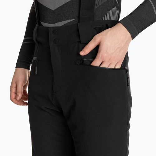 Pánske lyžiarske nohavice Salomon Edge deep black