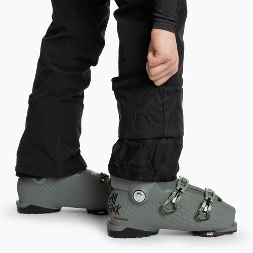 Pánske lyžiarske nohavice Salomon Edge deep black