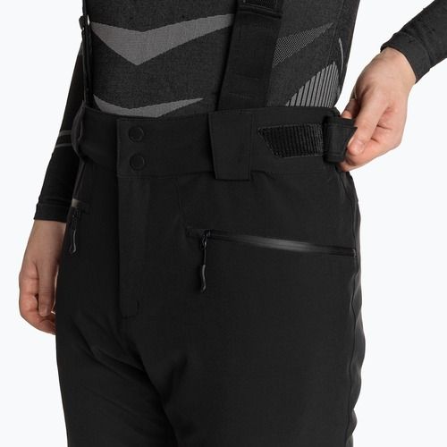 Pánske lyžiarske nohavice Salomon Edge deep black