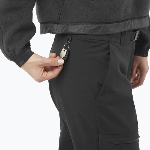 Dámske trekové nohavice Salomon Outerpath Utility deep black