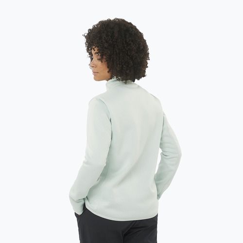 Dámska trekingová bunda Salomon Essential Midwarm HZ misty blue
