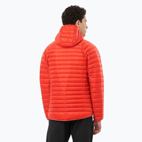 Pánska bunda  Salomon Elixir Micro Down Jacket Hd cherry tomato