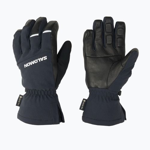 Lyžiarske rukavice Salomon Propeller Gore-Tex deep black