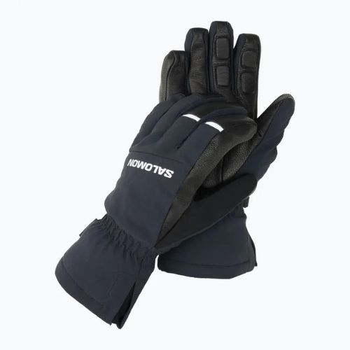 Lyžiarske rukavice Salomon Propeller Gore-Tex deep black