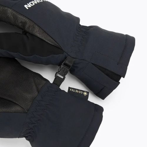 Lyžiarske rukavice Salomon Propeller Gore-Tex deep black