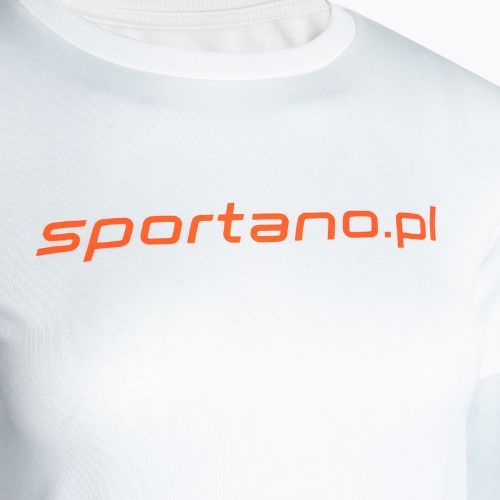 Dámske bežecké tričko SPORTANO Active biele
