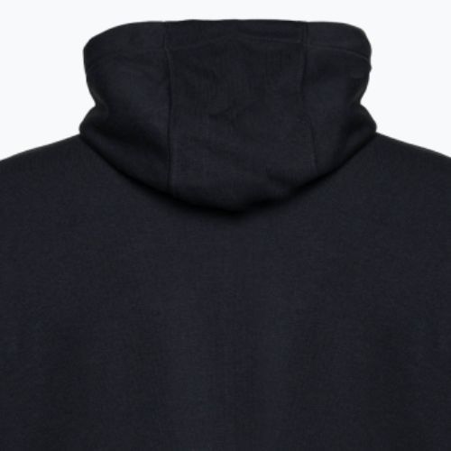 Pánska mikina Nike Sportswear Club Hoodie FZ black/black/white