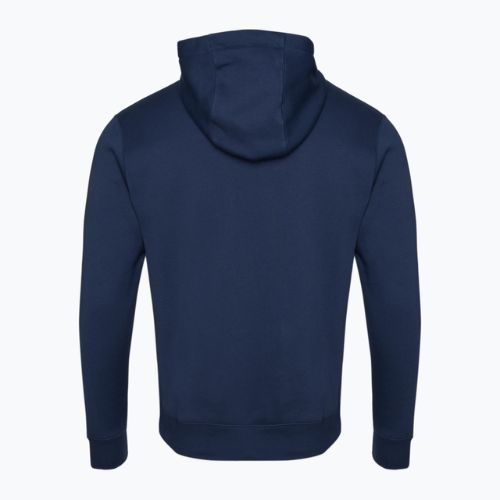 Pánska mikina Nike Sportswear Club Fleece Hoodie midnight navy/midnight navy/white