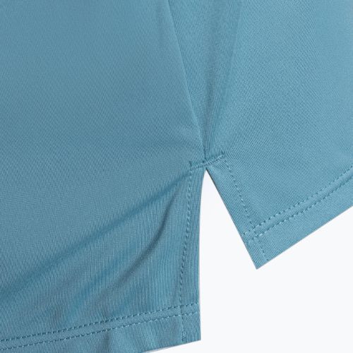 Pánske bežecké tielko Nike Dri-Fit Rise 365denim tyrkysová / reflexná strieborná