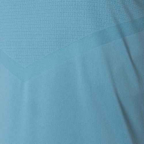 Pánske bežecké tielko Nike Dri-Fit Rise 365denim tyrkysová / reflexná strieborná