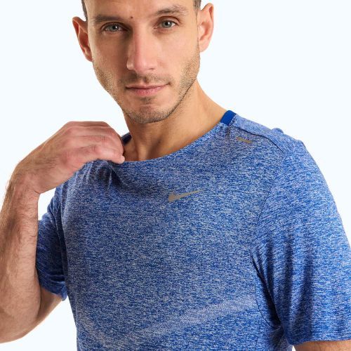 Pánske bežecké tričko Nike Dri-Fit Rise 365 game royal/black