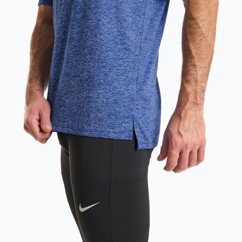 Pánske bežecké tričko Nike Dri-Fit Rise 365 game royal/black