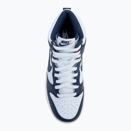 Obuv Nike Dunk High football grey/white/midnight navy