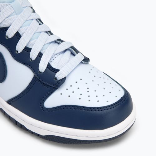 Obuv Nike Dunk High football grey/white/midnight navy