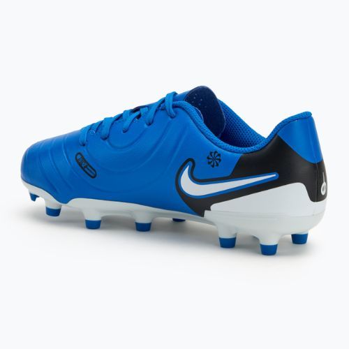 Detská futbalová obuv/kopačky Nike Tiempo Legend 10 Club FG/MG soar/white