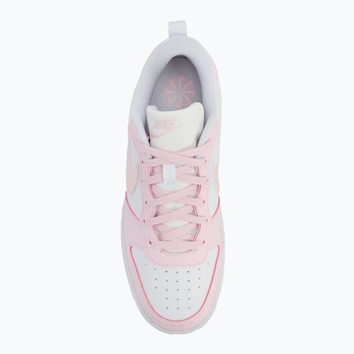 Obuv Nike Court Borough Low Recraft white/pink foam