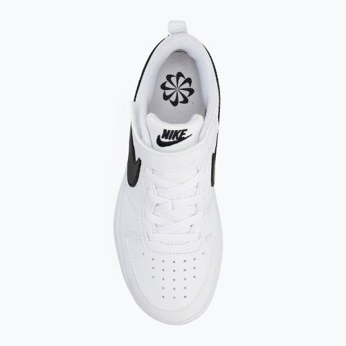 Detská obuv Nike Court Borough Low Recraft white/black