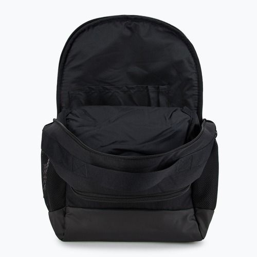 Detský batoh Nike Brasilia 18 l black/black/white