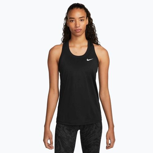 Dámske tréningové tielko Nike Dri-Fit Racerback Tank Top black