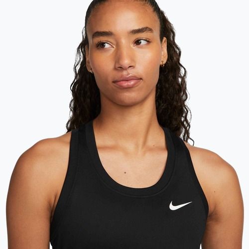 Dámske tréningové tielko Nike Dri-Fit Racerback Tank Top black