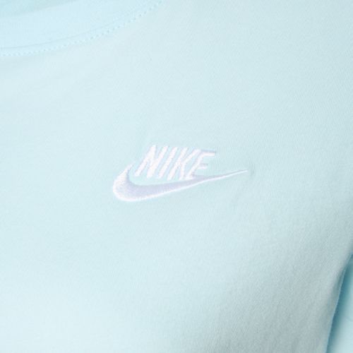 Dámske tričko Nike Sportswear Club Essentials glacier blue/white