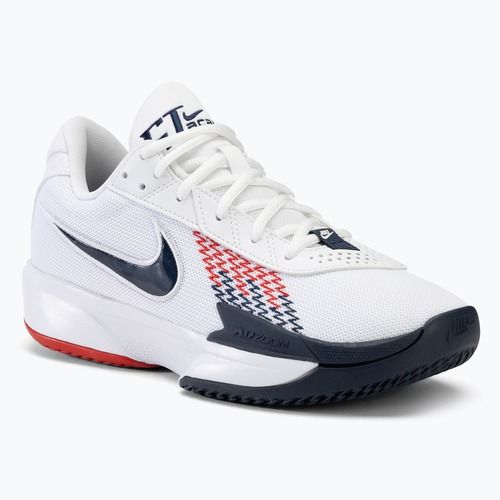 Pánska basketbalová obuv Nike G.T. Cut Academy white/sport red/obsidian