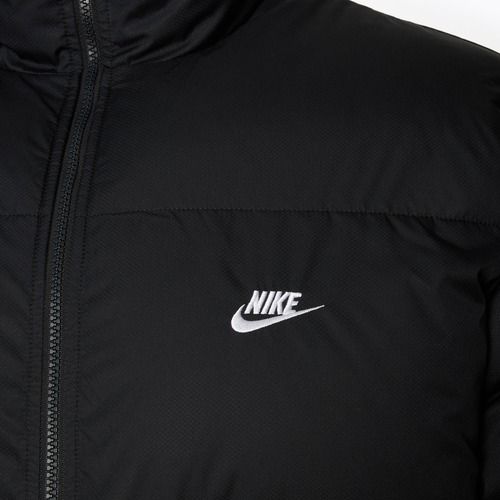 Pánska zateplená bunda Nike Sportswer Club Puffer black/white