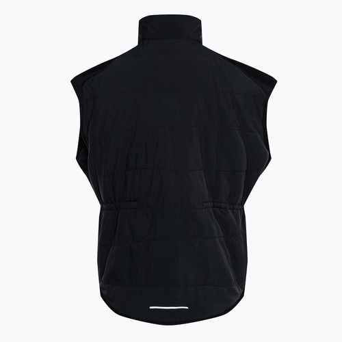 Dámske bežecké tričko bez rukávov Nike Therma-FIT Swift black