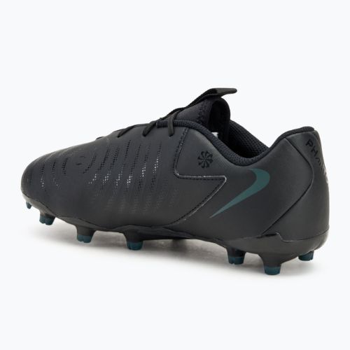 Detská futbalová obuv/kopačky  Nike Phantom GX II Academy FG/MG Junior black/deep jungle/black