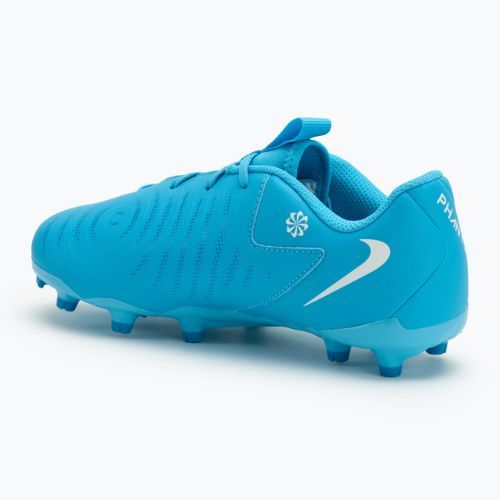 Detská futbalová obuv/kopačky  Nike Phantom GX II Academy FG/MG Junior blue fury/white