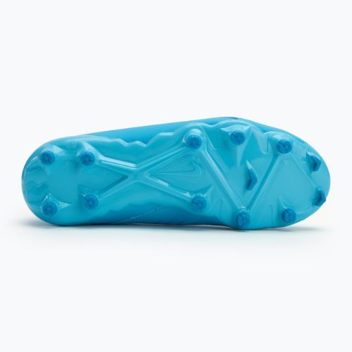 Detská futbalová obuv/kopačky  Nike Phantom GX II Academy FG/MG Junior blue fury/white