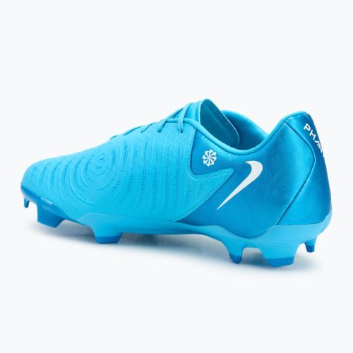 Futbalová obuv/kopačky  Nike Phantom GX II Academy FG/MG blue fury/white