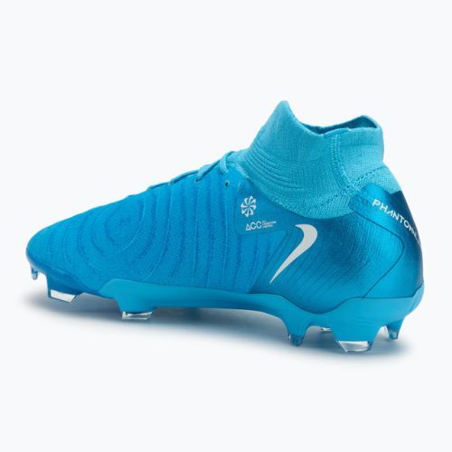 Pánska futbalová obuv/kopačky Nike Phantom Luna II Pro FG blue fury / white