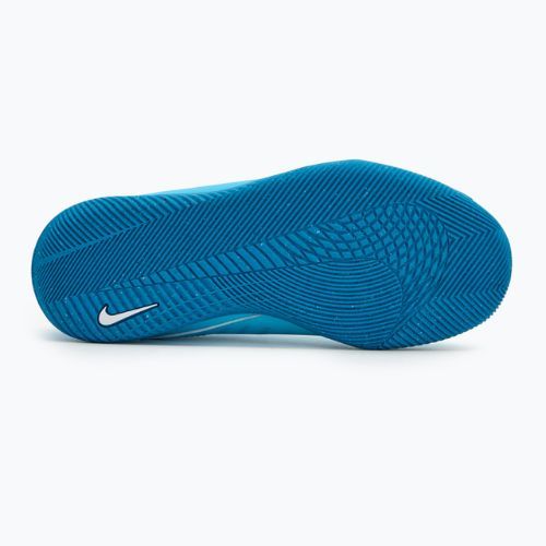 Detská futbalová obuv/kopačky Nike Phantom GX II Club IC blue fury/white