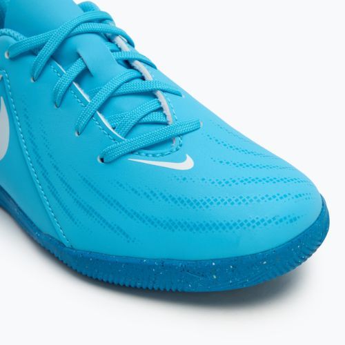 Detská futbalová obuv/kopačky Nike Phantom GX II Club IC blue fury/white