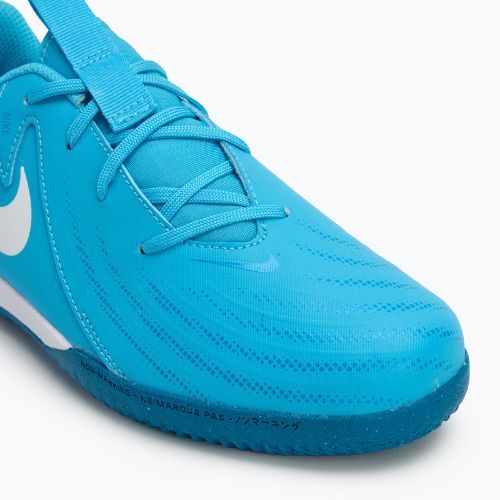 Detská futbalová obuv/kopačky  Nike Phantom GX II Academy IC blue fury/white