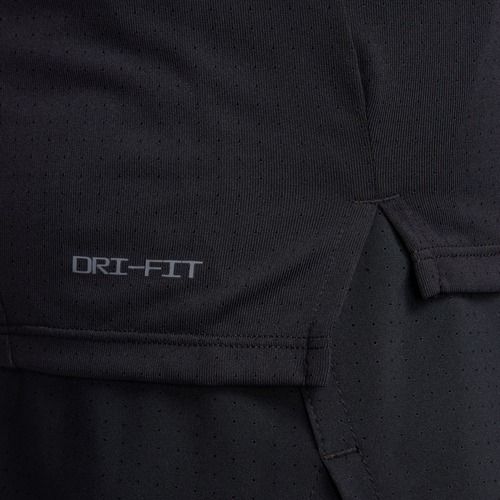 Pánske bežecké tielko Nike Fast Dri-Fit čierne