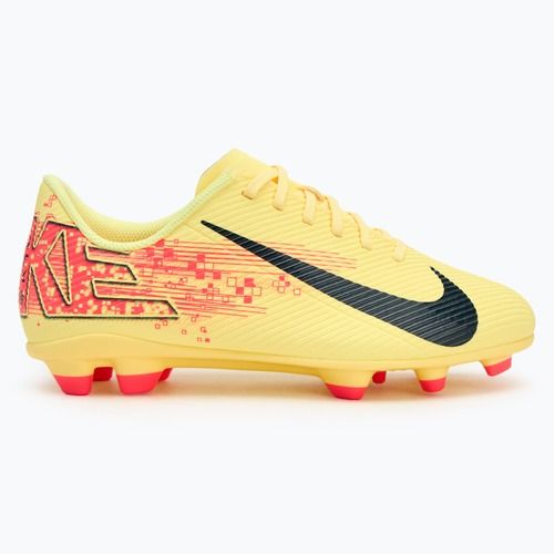 Detské kopačky Nike Vapor 16 Club Kylian Mbappe FG/MG  light laser orange/armory navy