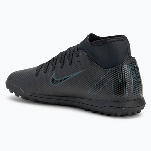 Pánska futbalová obuv/kopačky Nike Mercurial Superfly 10 Club TF black / deep jungle / black