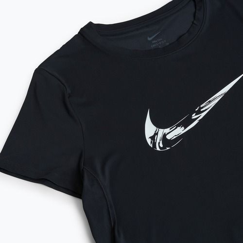 Dámske bežecké tričko Nike One Dri-Fit black/white